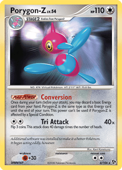 Porygon-Z - Reverse Holofoil