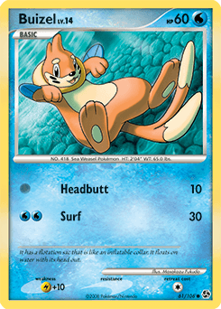 Buizel - Normal