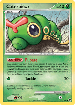 Caterpie - Normal