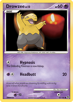 Drowzee - Normal