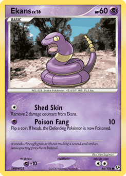 Ekans - Normal