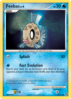 Feebas - Normal