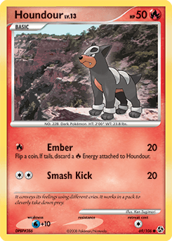 Houndour - Normal