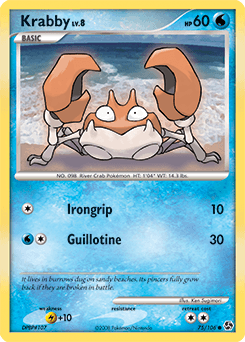 Krabby - Normal