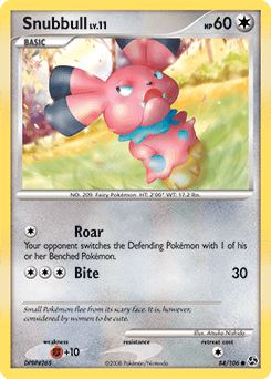 Snubbull - Normal