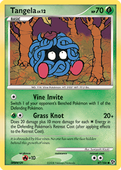 Tangela - Normal