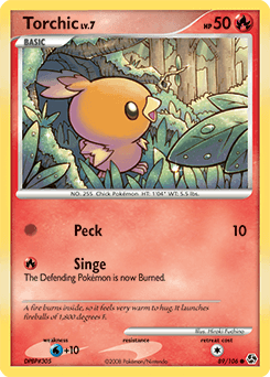Torchic - Normal