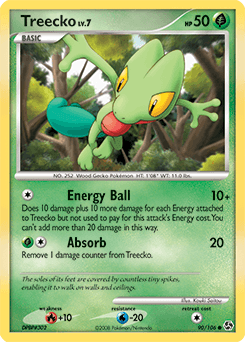 Treecko - Normal