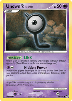 Unown [L] - Normal