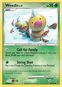 Weedle - Normal