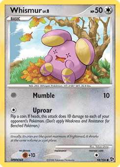 Whismur - Normal