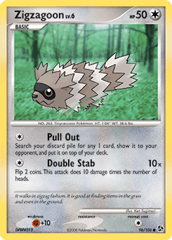 Zigzagoon - Normal