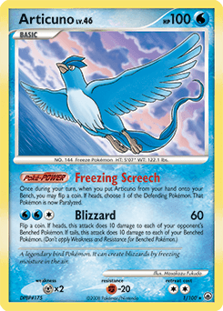 Articuno - Reverse Holofoil