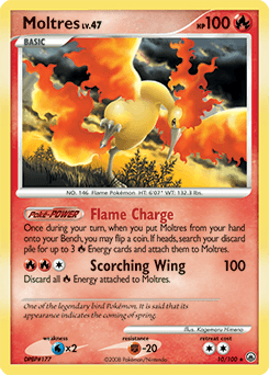 Moltres - Reverse Holofoil