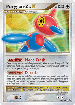 Porygon-Z LV.X - Holofoil