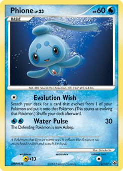 Phione - Reverse Holofoil