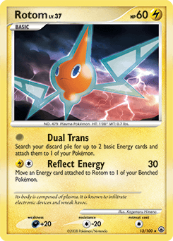 Rotom - Reverse Holofoil