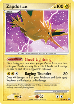 Zapdos - Reverse Holofoil