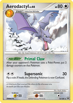 Aerodactyl - Normal