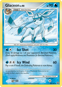 Glaceon - Normal