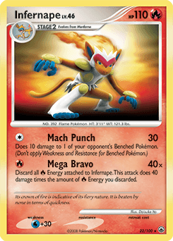Infernape - Normal