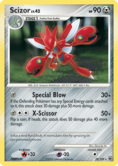 Scizor - Normal
