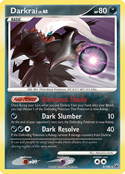 Darkrai - Reverse Holofoil