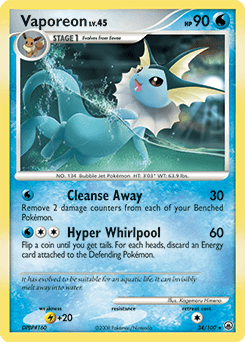 Vaporeon - Normal