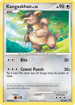 Kangaskhan - Normal