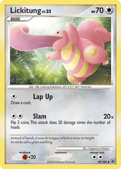 Lickitung - Normal