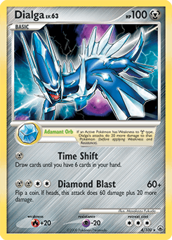 Dialga - Reverse Holofoil