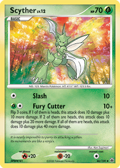 Scyther - Normal
