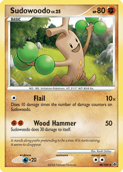 Sudowoodo - Normal
