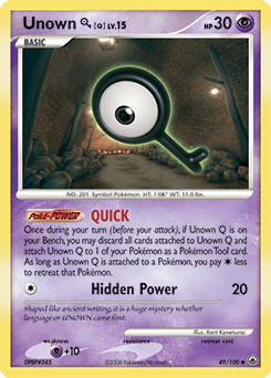 Unown [Q] - Normal