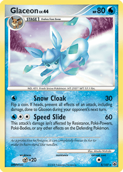 Glaceon - Reverse Holofoil