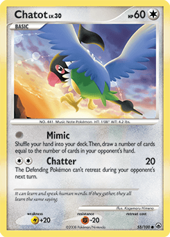 Chatot - Normal