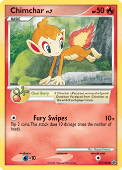 Chimchar - Normal