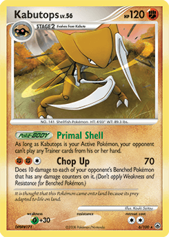 Kabutops - Reverse Holofoil
