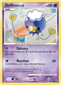Drifloon - Normal