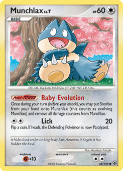 Munchlax - Normal
