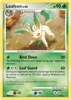 Leafeon - Reverse Holofoil