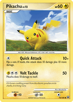 Pikachu - Normal