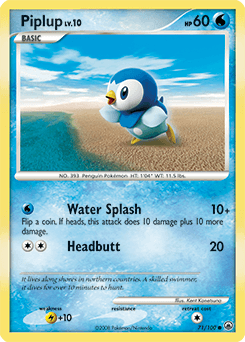 Piplup - Normal