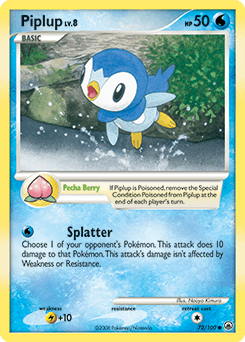 Piplup - Normal