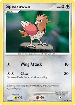 Spearow - Normal