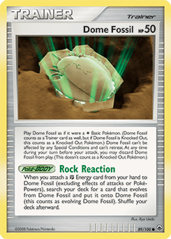 Dome Fossil - Normal