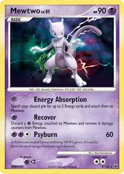 Mewtwo - Reverse Holofoil