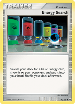 Energy Search - Normal
