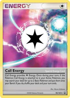 Call Energy - Normal