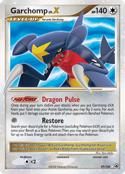 Garchomp LV.X - Holofoil